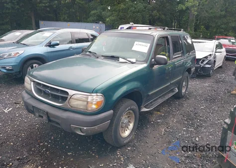 1999 Ford Explorer Eddie Bauer/Limited/Xlt из США, поврежденный, VIN 1FMZU34E7XZB53284